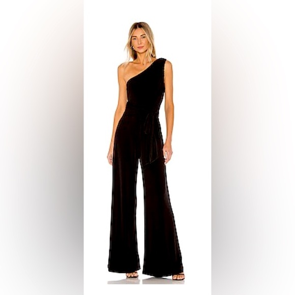 NBD Pants - NBD Josiah jump suit, black - size XS
